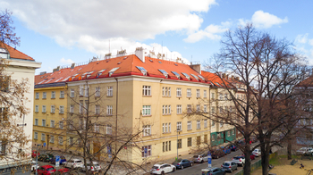 pohled na dům  - Prodej bytu 3+kk v osobním vlastnictví 84 m², Praha 6 - Bubeneč