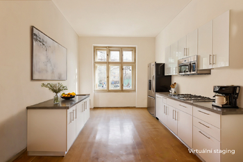 Prodej bytu 3+kk v osobním vlastnictví 84 m², Praha 6 - Bubeneč