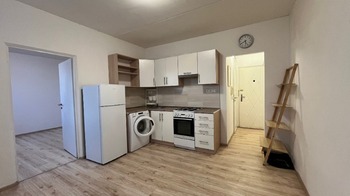 Kuchyně - Pronájem bytu 1+1 v osobním vlastnictví 36 m², Plzeň 