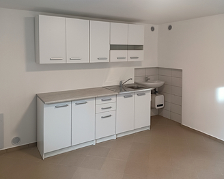 Kuchyňská linka - Pronájem bytu 2+kk v osobním vlastnictví 50 m², Rakovník