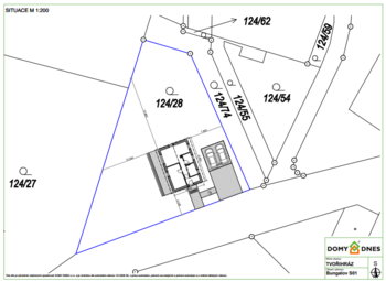 Prodej pozemku 759 m², Tvořihráz