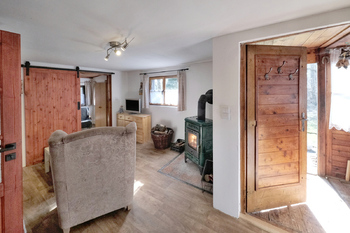 Obývací pokoj - Prodej chaty / chalupy 57 m², Čelákovice