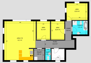 Pronájem bytu 4+kk v osobním vlastnictví 99 m², Poděbrady