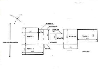 Prodej bytu 3+1 v osobním vlastnictví 94 m², Brno