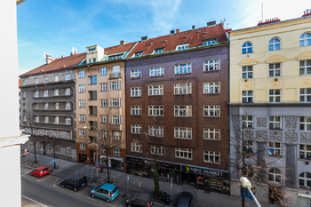 Pronájem bytu 1+kk v osobním vlastnictví 31 m², Praha 3 - Žižkov