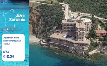 Prodej bytu 2+1 v osobním vlastnictví 45 m², Teulada