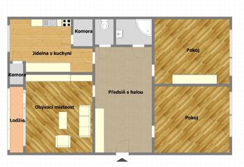 Pronájem bytu 3+1 v osobním vlastnictví 99 m², Praha 4 - Nusle