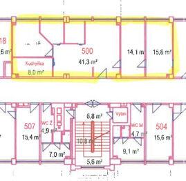 Pronájem kancelářských prostor 91 m², Ostrava