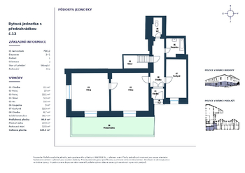 Prodej bytu 2+kk v osobním vlastnictví 74 m², Praha 10 - Strašnice