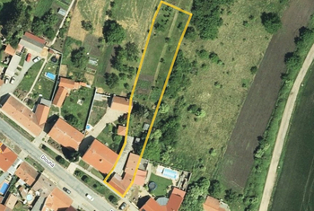 Prodej pozemku 2351 m², Rosice