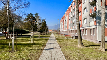 Prodej bytu 2+1 v osobním vlastnictví 52 m², Duchcov