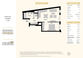 Prodej bytu 2+kk v osobním vlastnictví 78 m², Praha 4 - Nusle