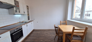 Kuchyně - Pronájem bytu 1+1 v osobním vlastnictví 38 m², Vyškov