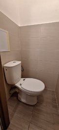 WC - Pronájem bytu 1+1 v osobním vlastnictví 38 m², Vyškov