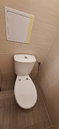 WC - Pronájem bytu 1+1 v osobním vlastnictví 38 m², Vyškov