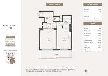 Prodej bytu 1+kk v osobním vlastnictví 46 m², Praha 4 - Nusle