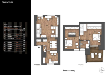 Pronájem bytu 3+1 v osobním vlastnictví 128 m², Praha 1 - Nové Město