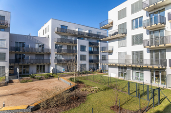 Pronájem bytu 2+kk v osobním vlastnictví 52 m², Kladno