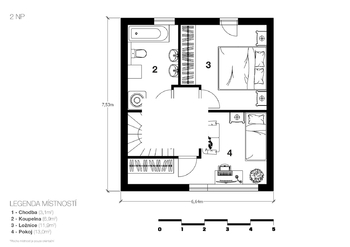 Prodej domu 77 m², Šestajovice