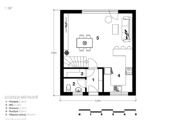 Prodej domu 77 m², Šestajovice