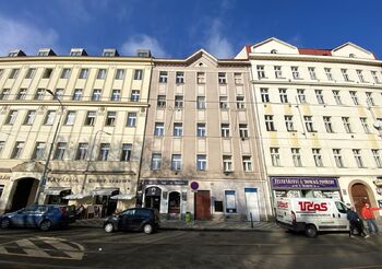 Pronájem bytu 1+kk v osobním vlastnictví 44 m², Praha 8 - Karlín