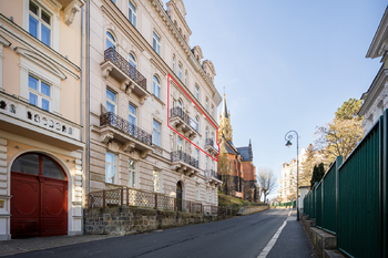 Prodej bytu 4+1 v osobním vlastnictví 182 m², Karlovy Vary