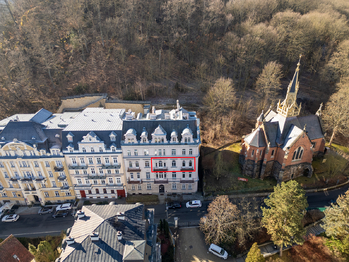 Prodej bytu 4+1 v osobním vlastnictví 182 m², Karlovy Vary