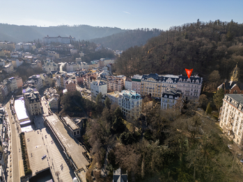 Prodej bytu 4+1 v osobním vlastnictví 182 m², Karlovy Vary