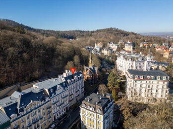 Prodej bytu 4+1 v osobním vlastnictví 182 m², Karlovy Vary