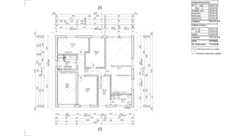 Novostavba bungalovu 4+kk s garáží. - Prodej domu 110 m², Letovice