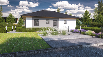 Novostavba bungalovu 4+kk s garáží. - Prodej domu 110 m², Letovice