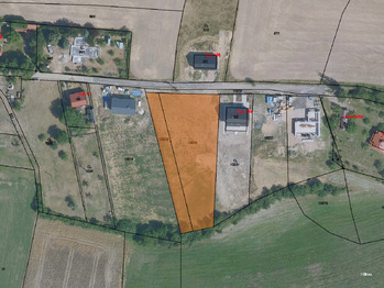 KM - 11.06.2024 - Prodej pozemku 3036 m², Jizbice