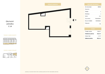 Prodej obchodních prostor 68 m², Praha 4 - Nusle