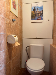 samostatné WC - Pronájem bytu 3+kk v osobním vlastnictví 66 m², Praha 6 - Řepy