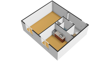 Prodej bytu 1+1 v osobním vlastnictví 39 m², Klášterec nad Ohří