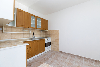 kuchyně - Pronájem bytu 3+1 v osobním vlastnictví 67 m², Štětí