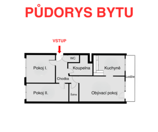 Pronájem bytu 3+1 v osobním vlastnictví 67 m², Štětí