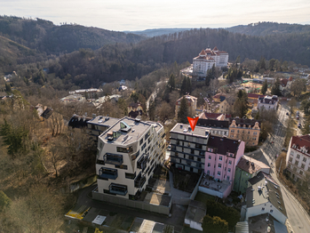 Prodej bytu 3+kk v osobním vlastnictví 191 m², Karlovy Vary