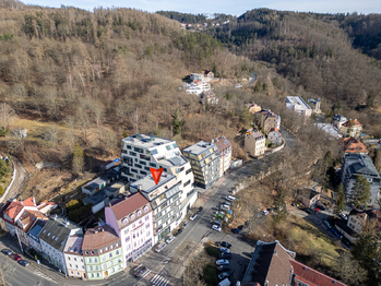 Prodej bytu 3+kk v osobním vlastnictví 191 m², Karlovy Vary