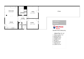 Prodej bytu 3+kk v osobním vlastnictví 191 m², Karlovy Vary