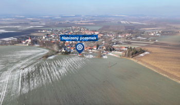 Prodej pozemku 2192 m², Vřesovice