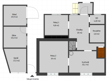 Prodej domu 58 m², Dobroměřice