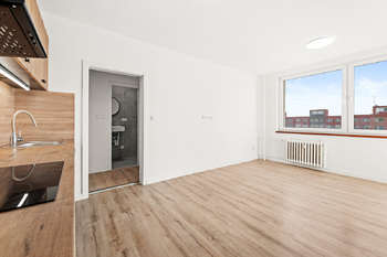 Prodej bytu 1+1 v osobním vlastnictví 31 m², Praha 8 - Troja