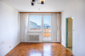 Prodej bytu 1+1 v osobním vlastnictví 45 m², Zlín