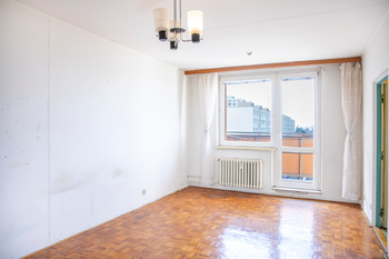 Prodej bytu 1+1 v osobním vlastnictví 45 m², Zlín