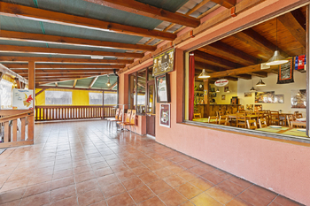 terasa - Prodej restaurace 230 m², Stéblová