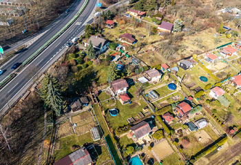 Blízké okolí domu - Prodej domu 60 m², Teplice