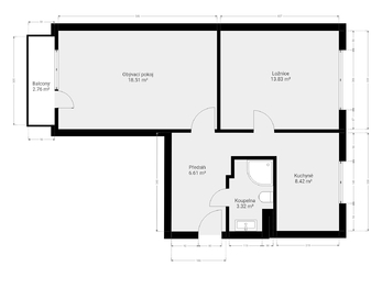 Prodej bytu 2+1 v družstevním vlastnictví 56 m², Praha 10 - Strašnice