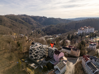 Prodej bytu 2+kk v osobním vlastnictví 63 m², Karlovy Vary