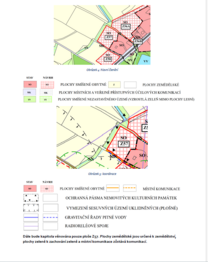 ÚP - Prodej pozemku 21819 m², Hukvaldy